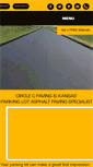 Mobile Screenshot of circlecpaving.com